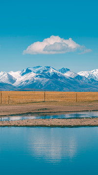 The Duku Highway, a scenic spot in southern Xinjiang, China