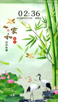 中国制造富贵招财竹