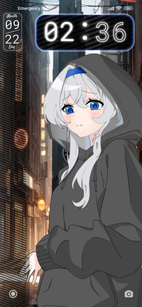 Hoodie Girl