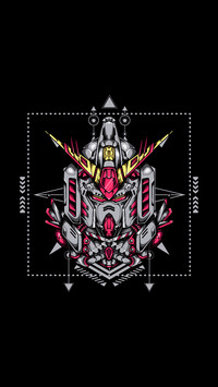 Gundam illustration