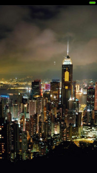 美丽的夜景
