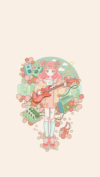 自带甜感的可爱女孩