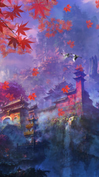 幽静山谷