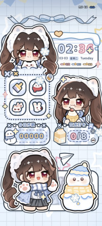 冬雪佩佩猫物语