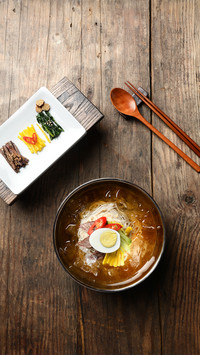 韩国国民美食冷面