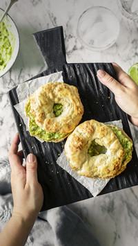 How to make an insatiable bagel