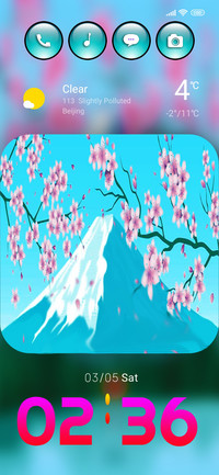Cherry Blossom Uno