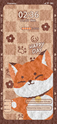 Plush fox