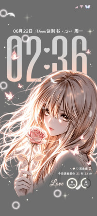 氛围少女 弥弥月光