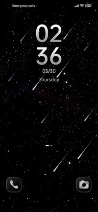 Star trails