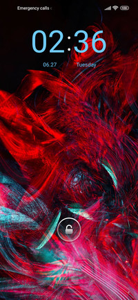 abstract feather