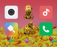 招财麒麟