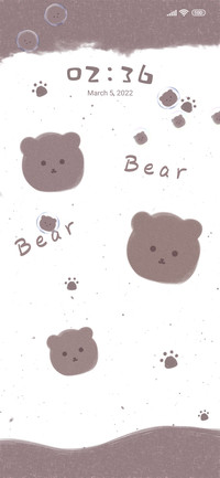 Little Brown Bear