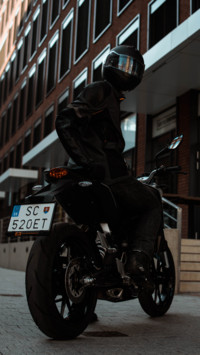 Motorcycle