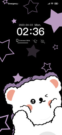 Gradual Cute Bear