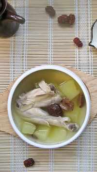 新鲜美味鸡汤