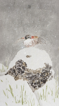 画家石荣强作品