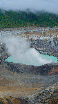火山风光-拍信图库