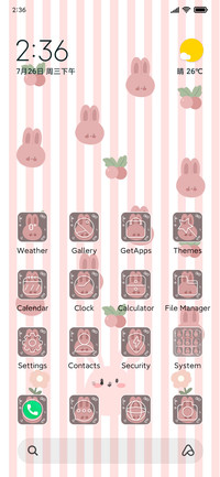 Swinging Rabbit
