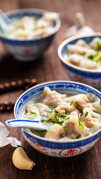鲜美馄饨