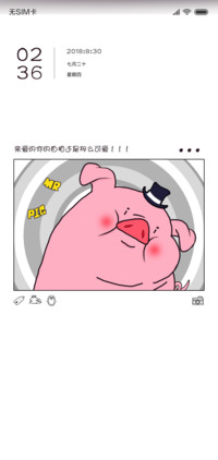 C 自拍照