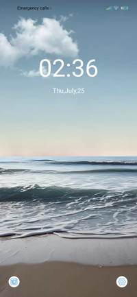Peaceful beach