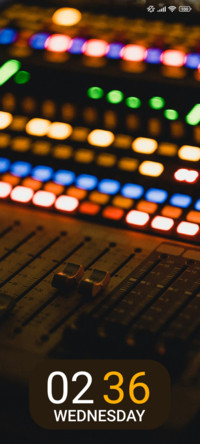 Audio Mixer