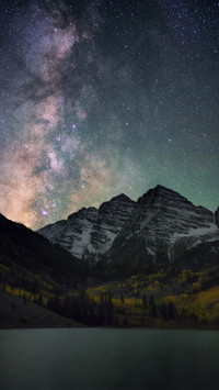星空风景-拍信图库