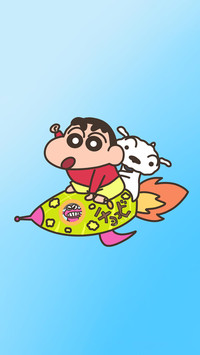 经典动漫 《蜡笔小新》