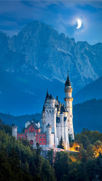 German Neuschwanstein Castle