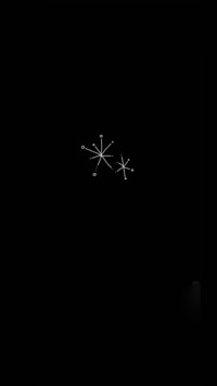 Black minimalist wallpaper