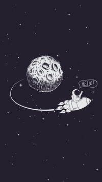 孤独星球-拍信图库