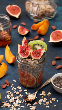 Breakfast yogurt cup 50