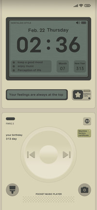 Music player