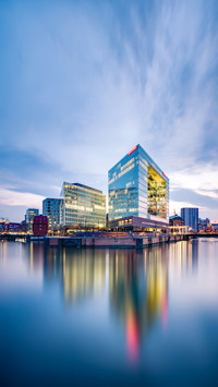Modern office building 61
