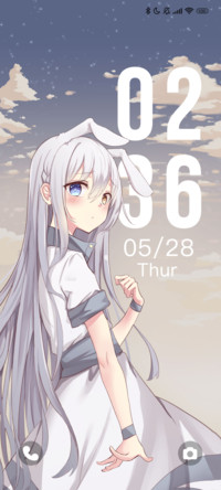 Cloud Bunny Girl
