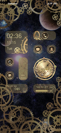Metal watch