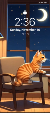 Sleeping Cat