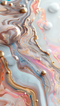 silk wave marble dynamic