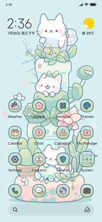 Cats and Cacti