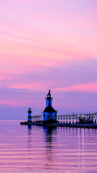 St. Joseph North Pier Lights