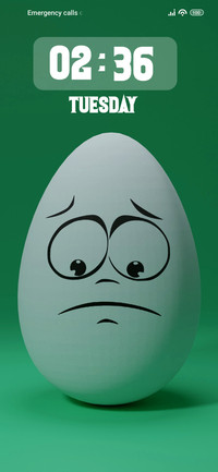 Sad Egg