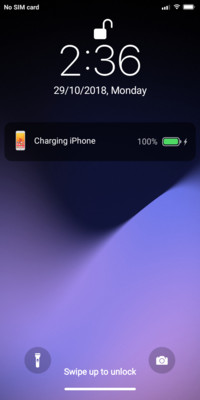 iOS Dark Style v10