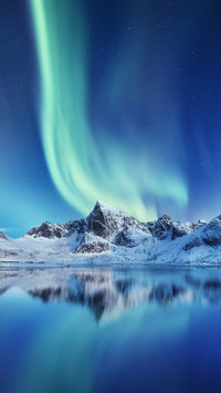 The aurora in Norway is really beautiful 65