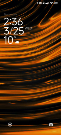 Orange Fluid