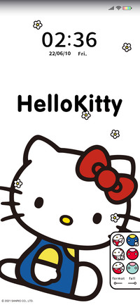 Kitty selling cute