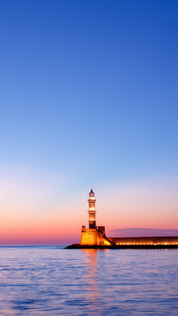 Deep-sea lighthouse