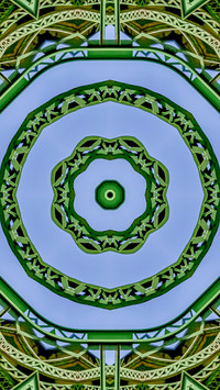 Geometric creative daoy