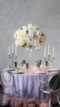 How to make the wedding look more stylish 1