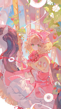 蔷薇少女的梦幻日常